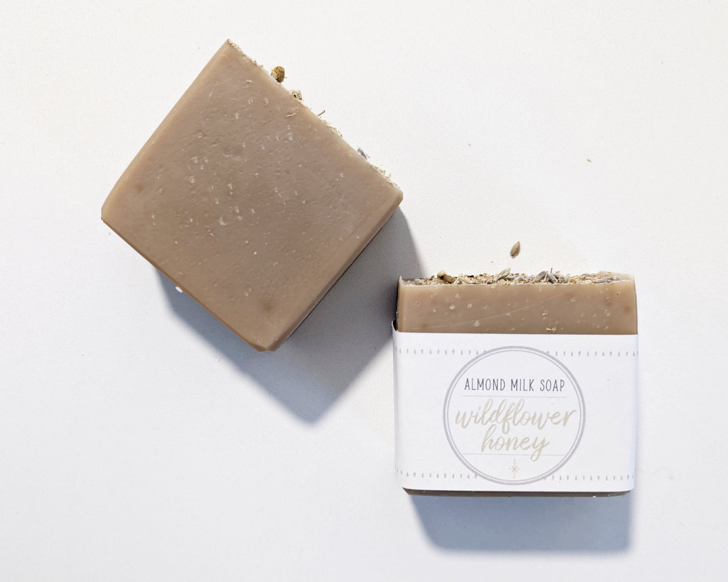 Wildflower Honey Almond Milk Soap image 2