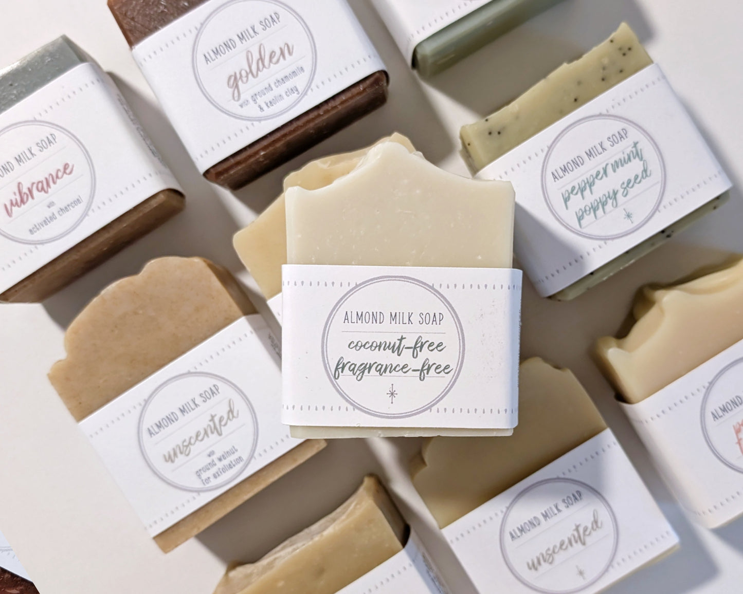 Coconut-free Almond Milk Soap image 3