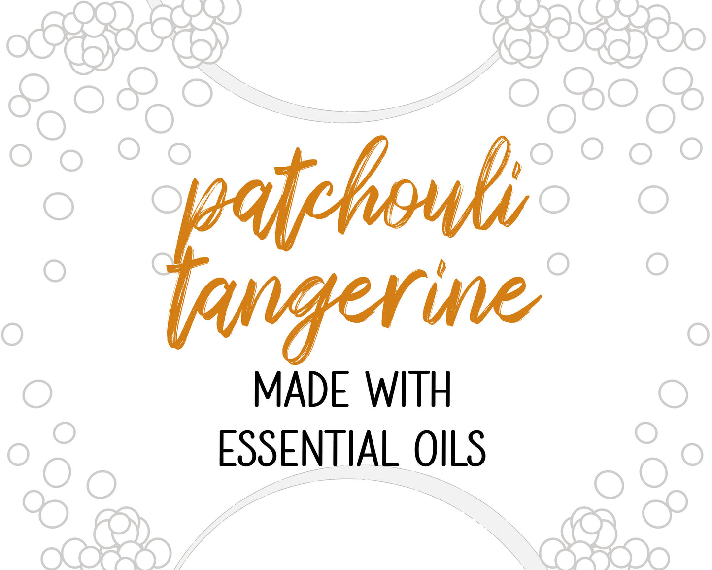 Patchouli Tangerine Almond Milk Soap image 1