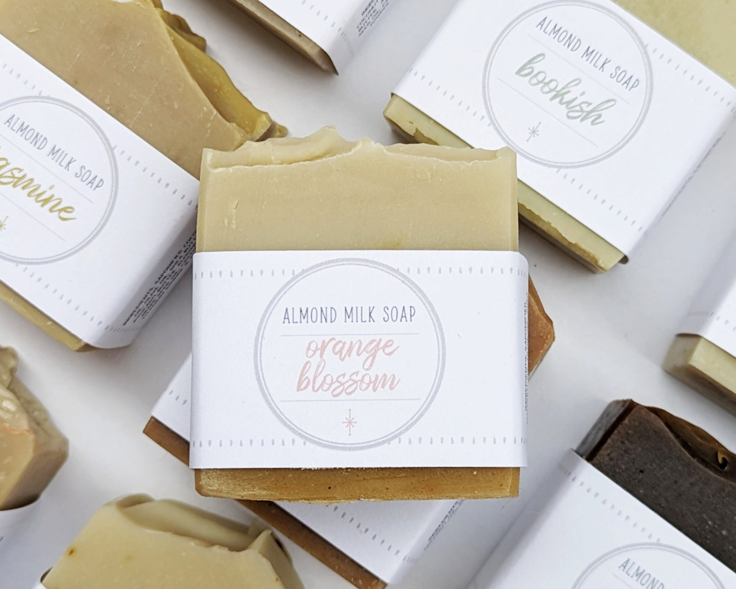 Orange Blossom Almond Milk Soap image 0