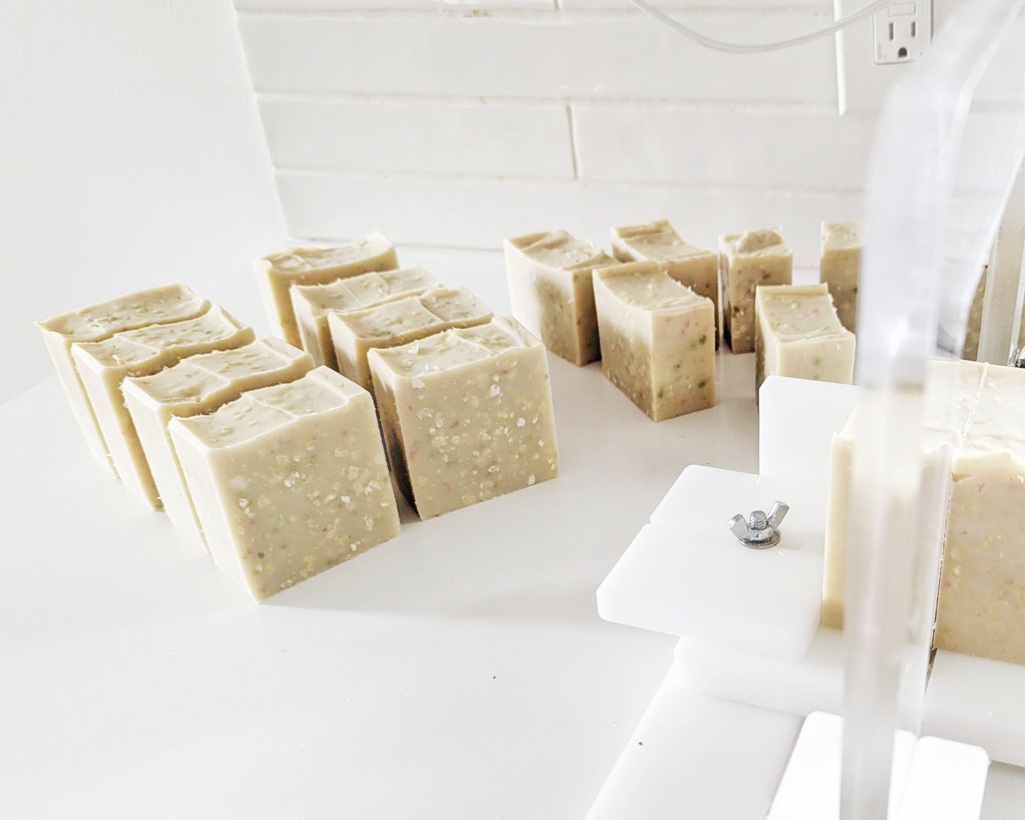 Banana Smoothie Almond Milk Soap image 5
