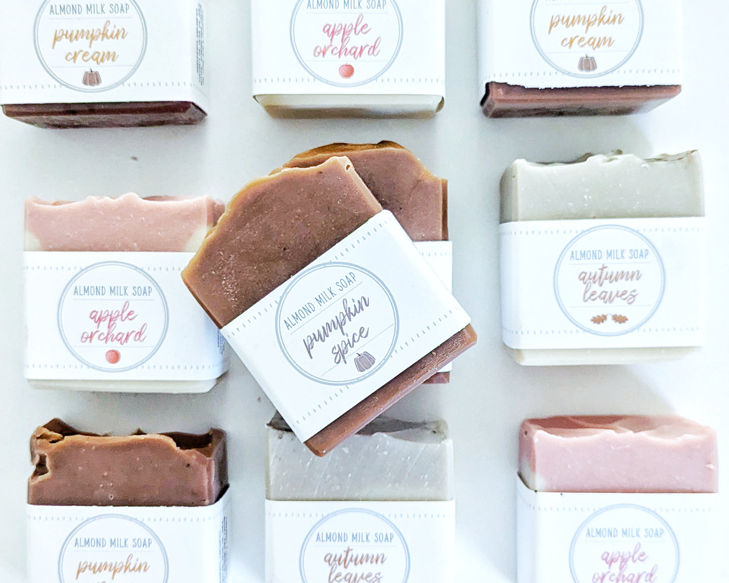 Pumpkin Spice Almond Milk Soap image 4