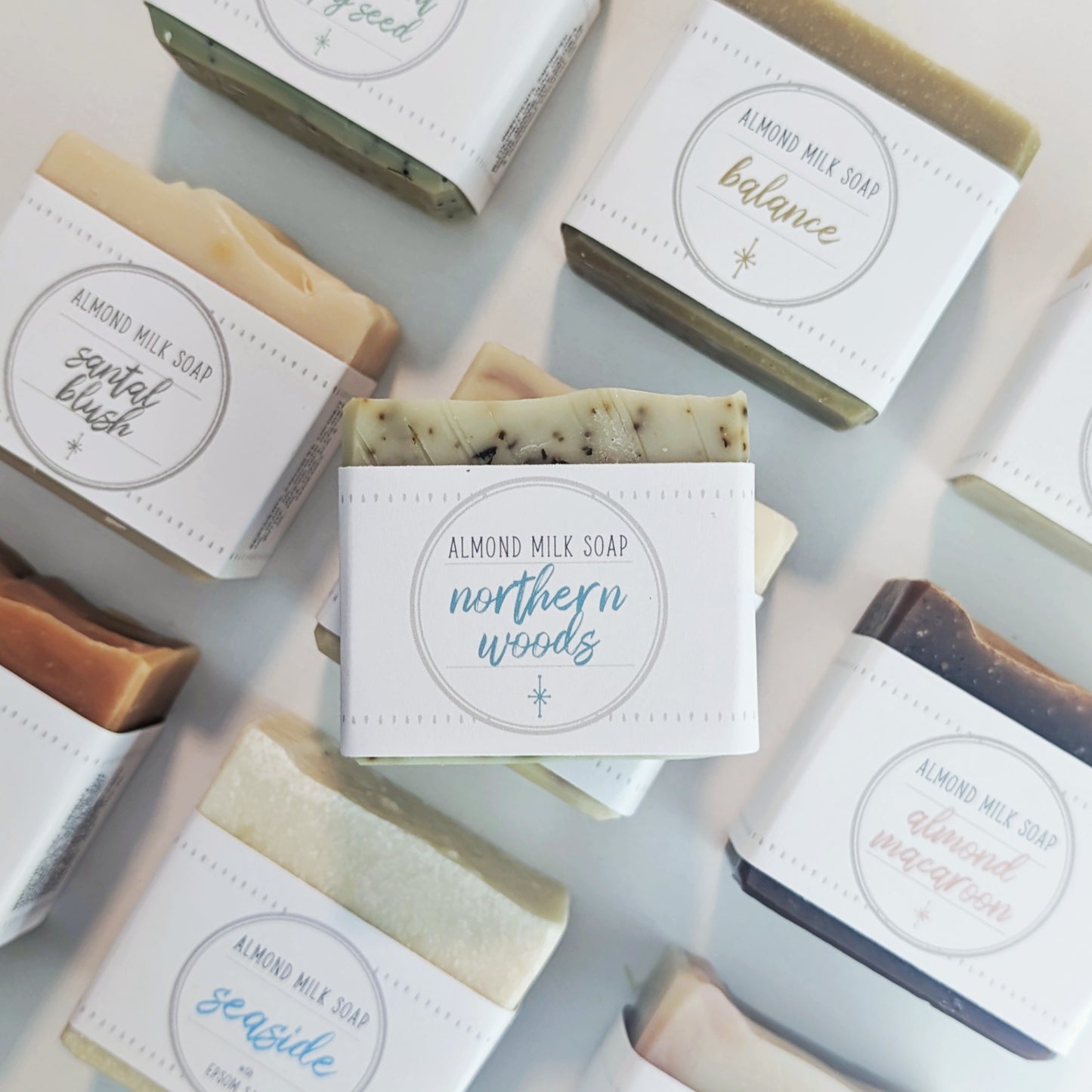 Northern Woods Almond Milk Soap