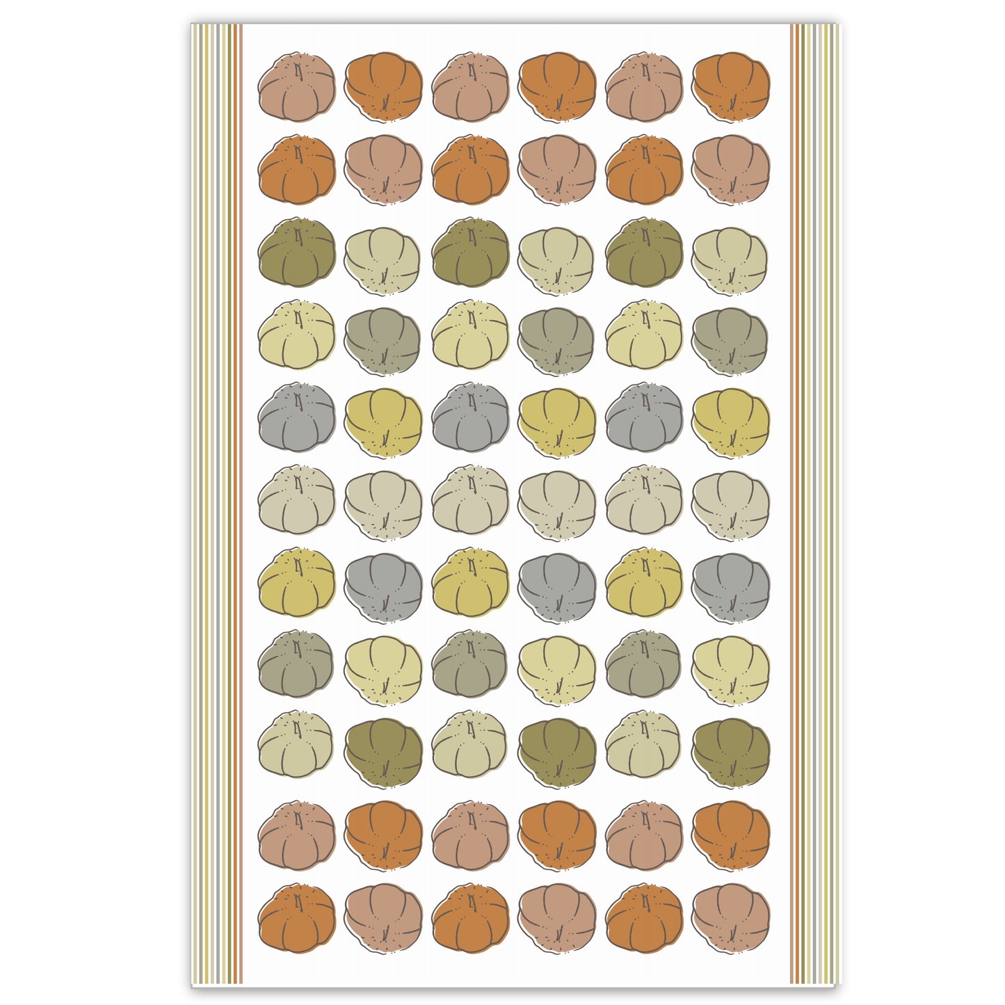Pumpkin Patch Flour Sack Towel