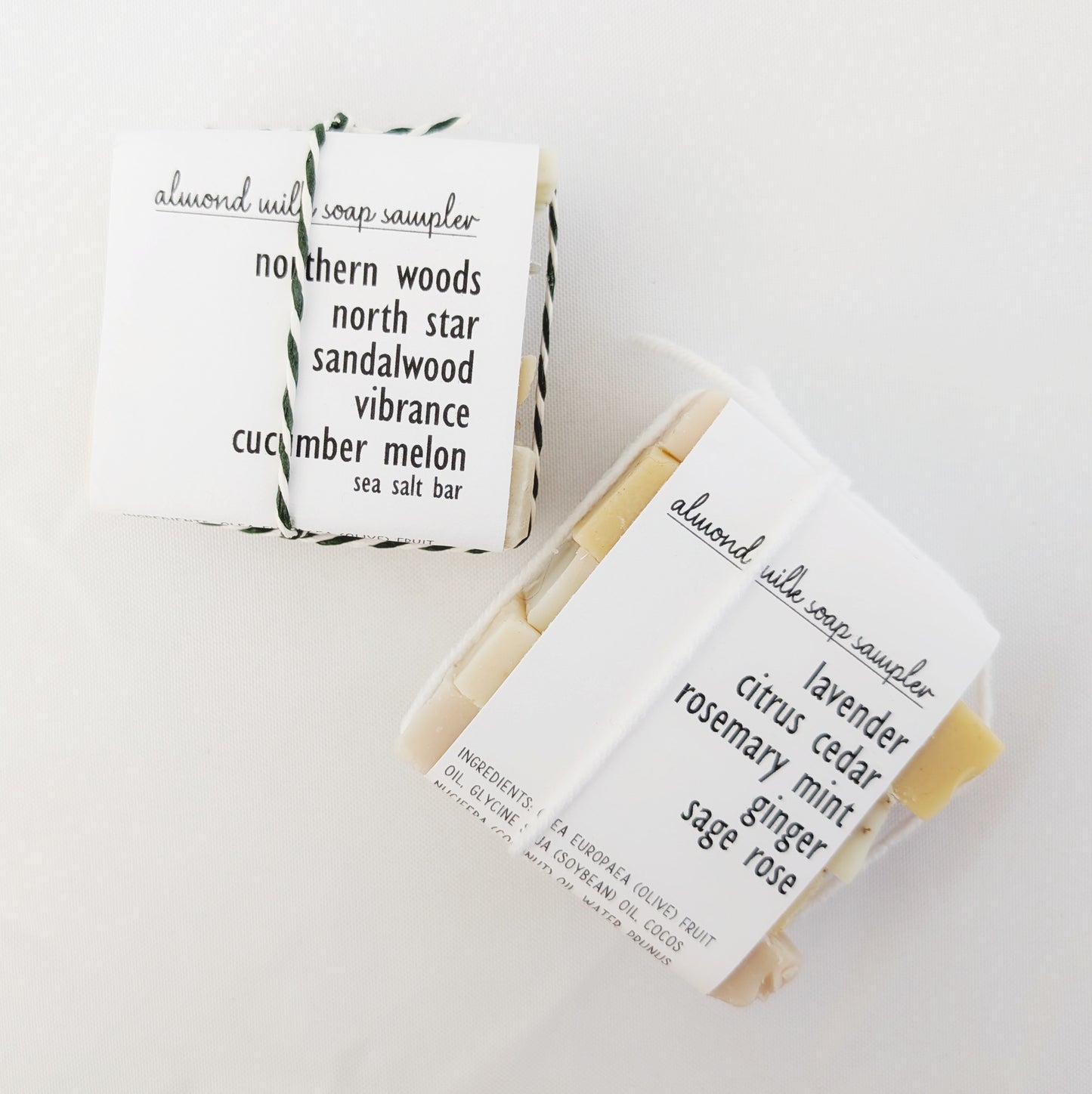Almond Milk Soap Sampler