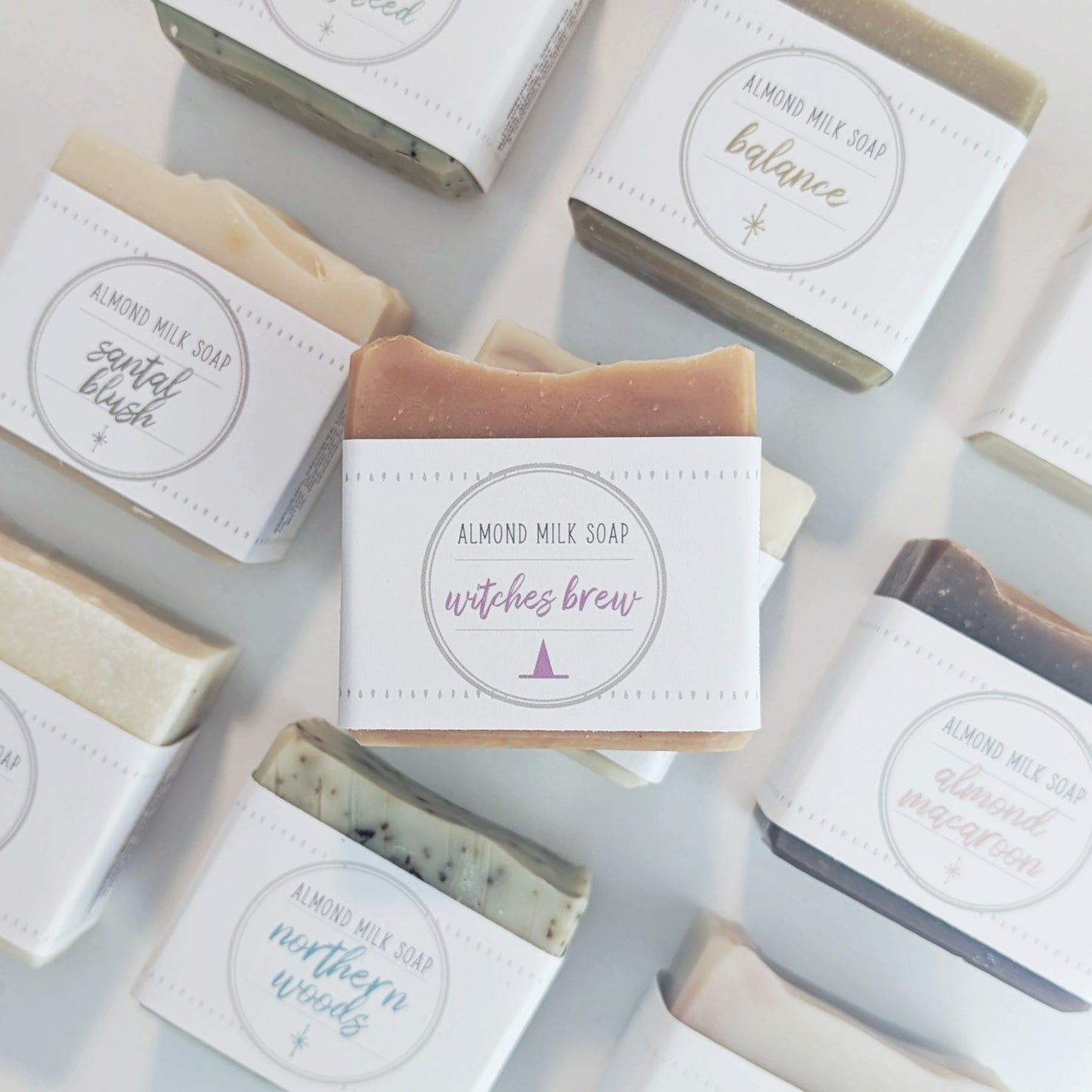 Witches Brew Almond Milk Soap