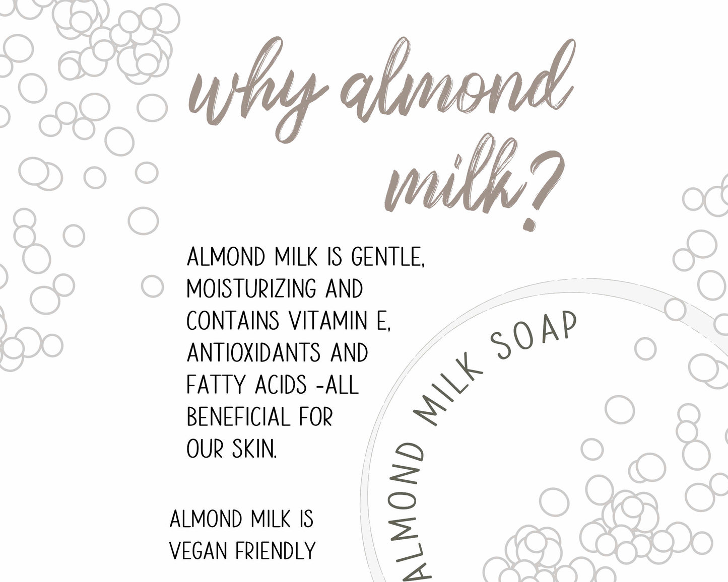Jasmine & Violet Almond Milk Soap image 3