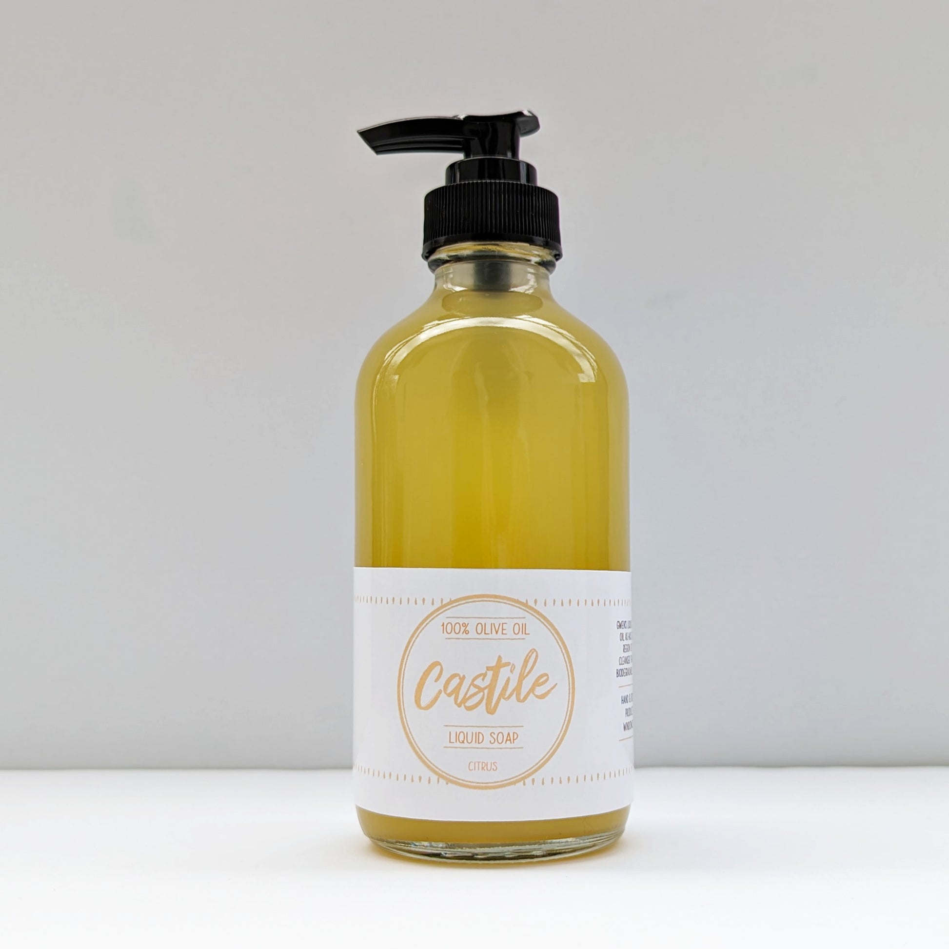 Liquid Castile Soap image 0