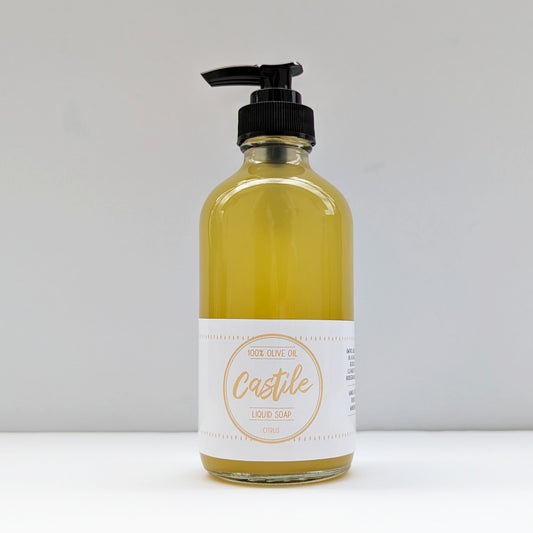Liquid Castile Soap image 0