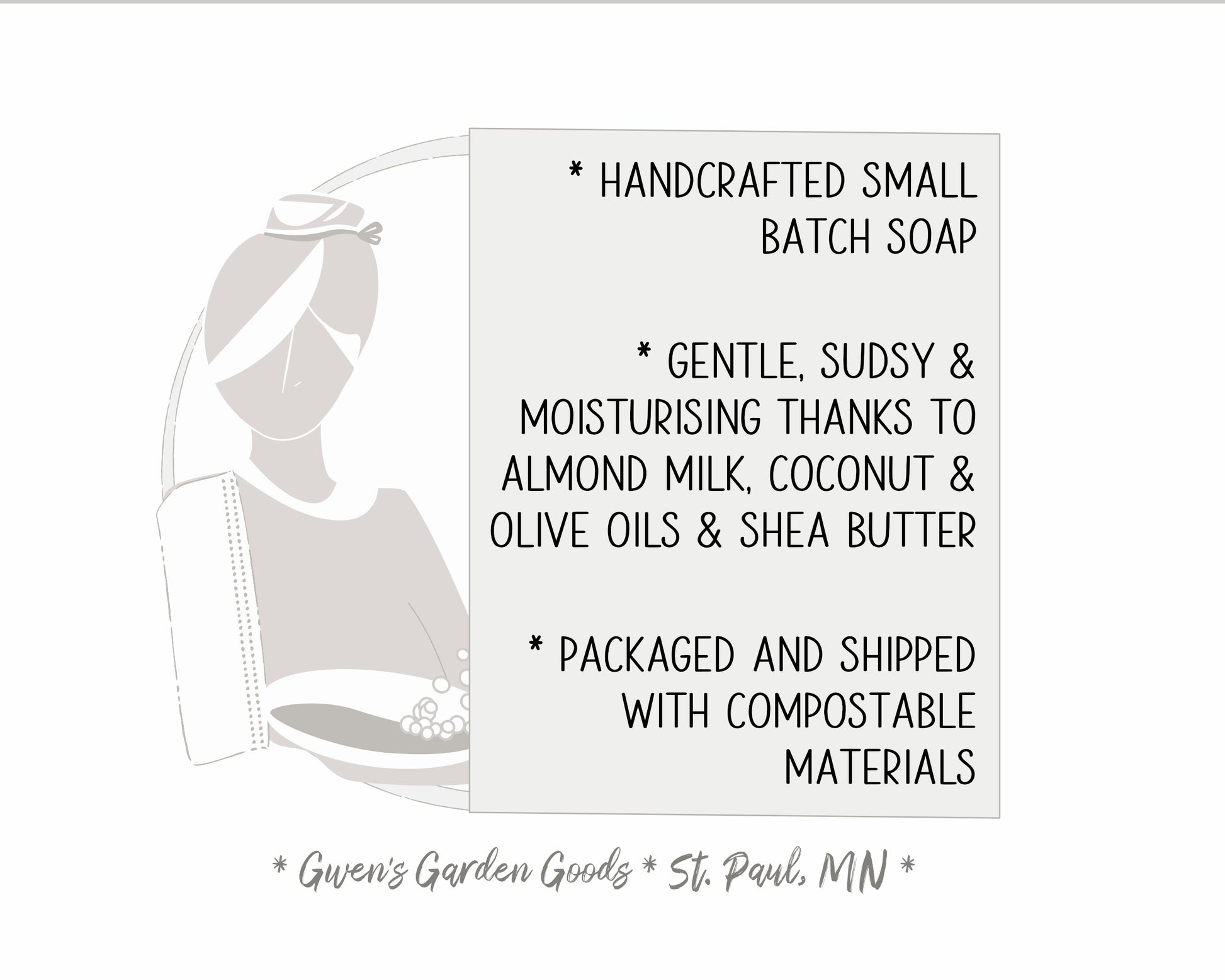 Jasmine Almond Milk Soap image 5