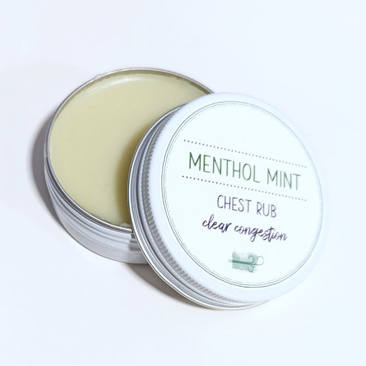 Menthol Mint Chest Rub image 0