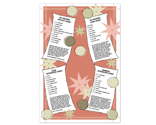 Christmas Cookies Flour Sack Towel image 5