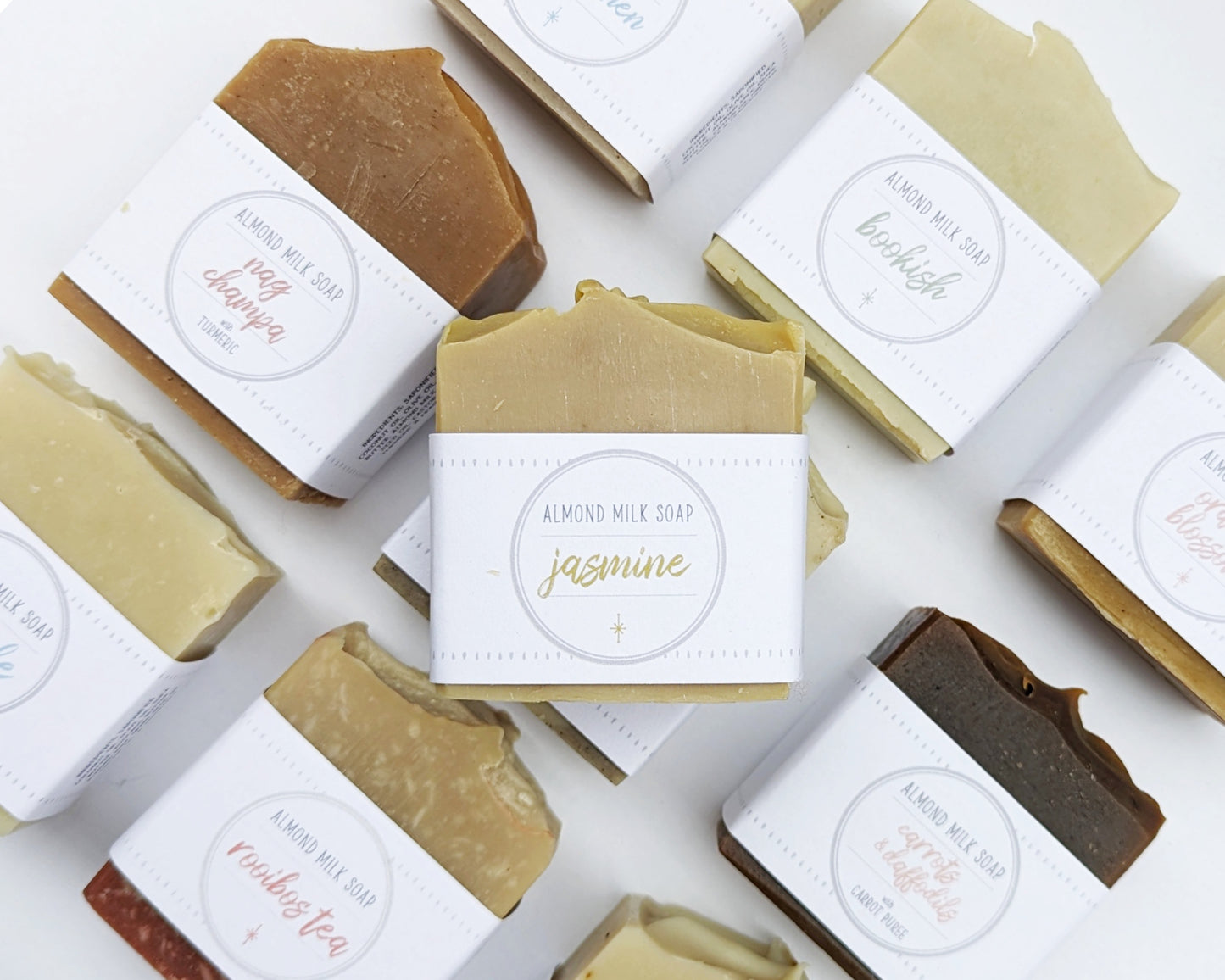 Jasmine Almond Milk Soap image 6