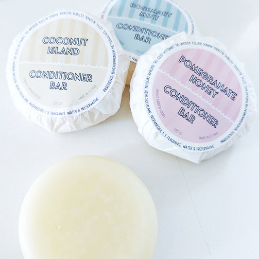 Conditioner bars with hemi-squalane image 0