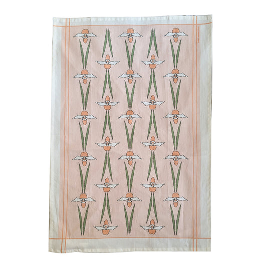 The Lady's Slippers flour sack towel image 1