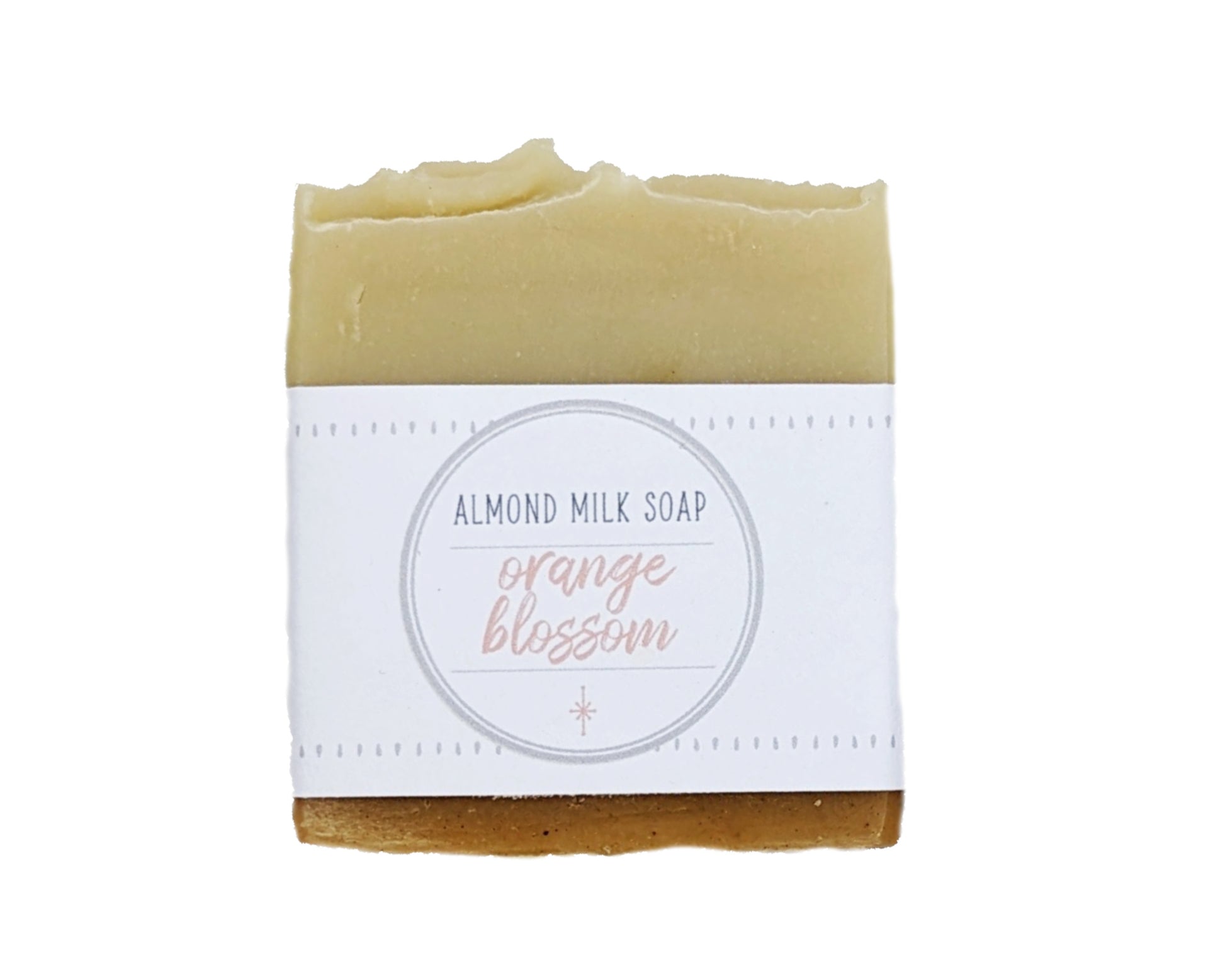 Orange Blossom Almond Milk Soap image 6