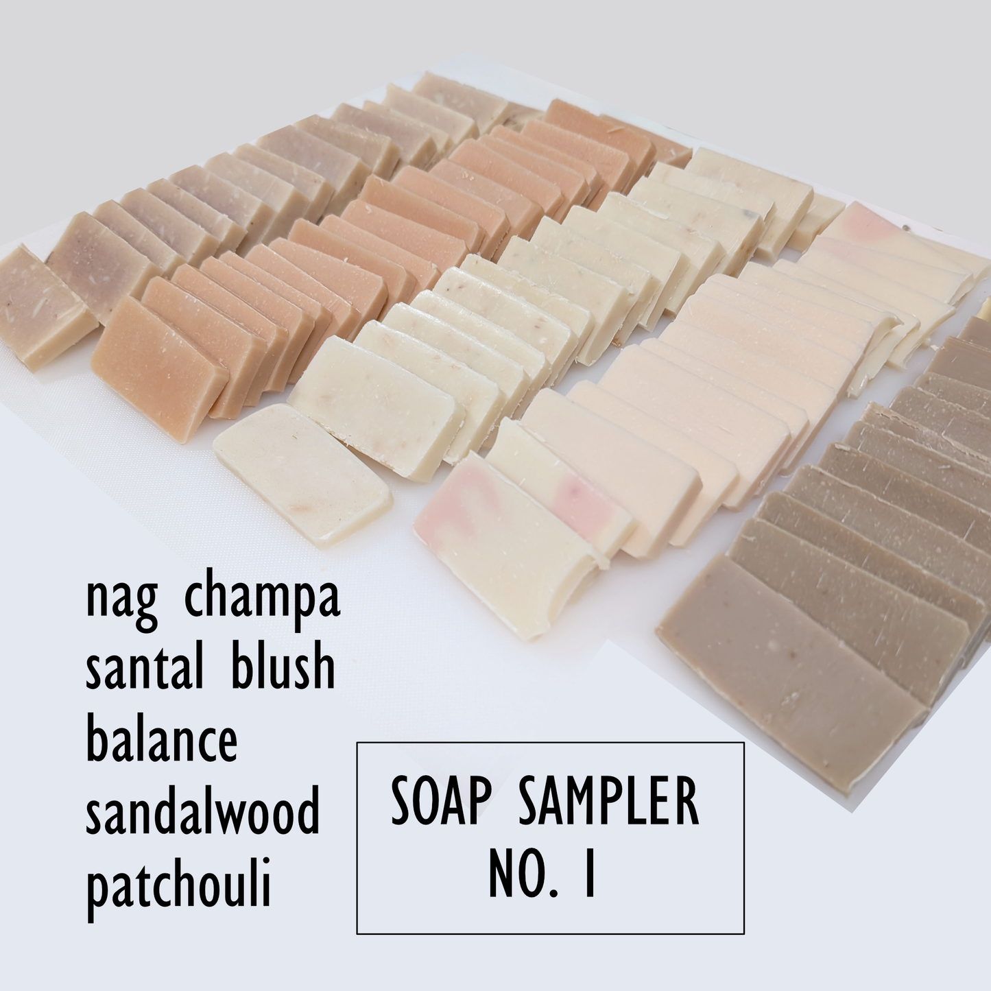 Almond Milk Soap Sampler