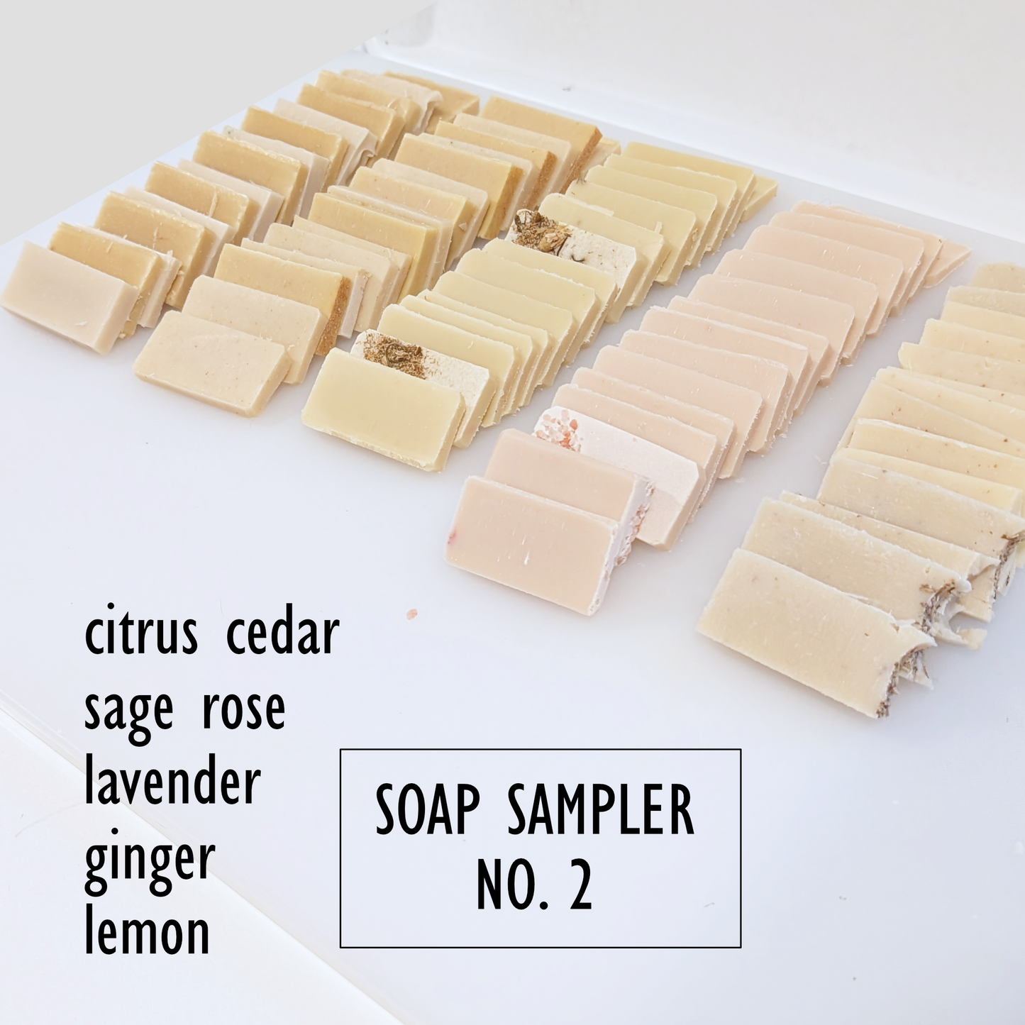 Almond Milk Soap Sampler