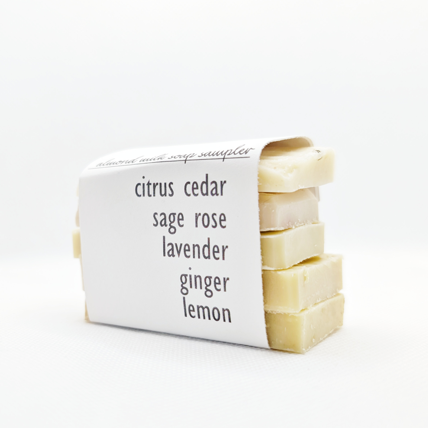 Almond Milk Soap Sampler