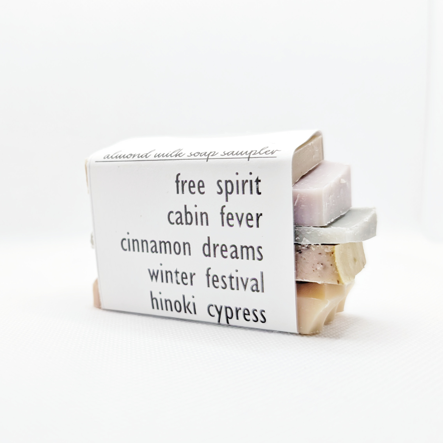 Almond Milk Soap Sampler