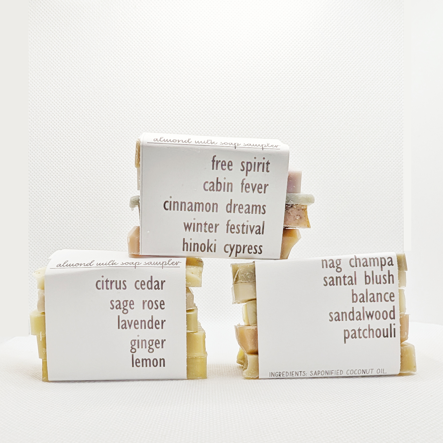 Almond Milk Soap Sampler