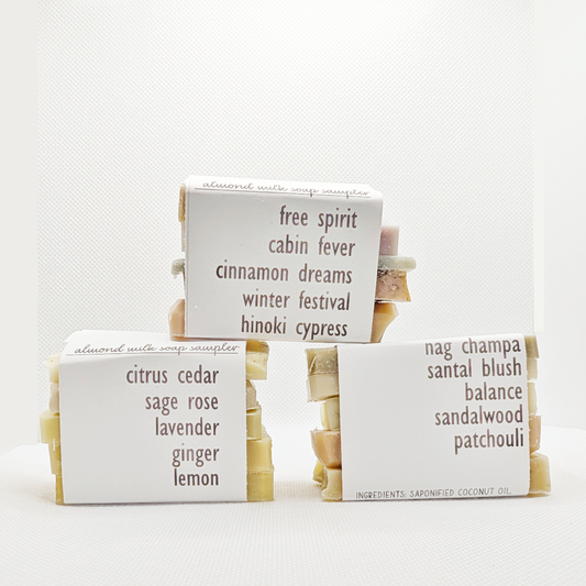Almond Milk Soap Sampler