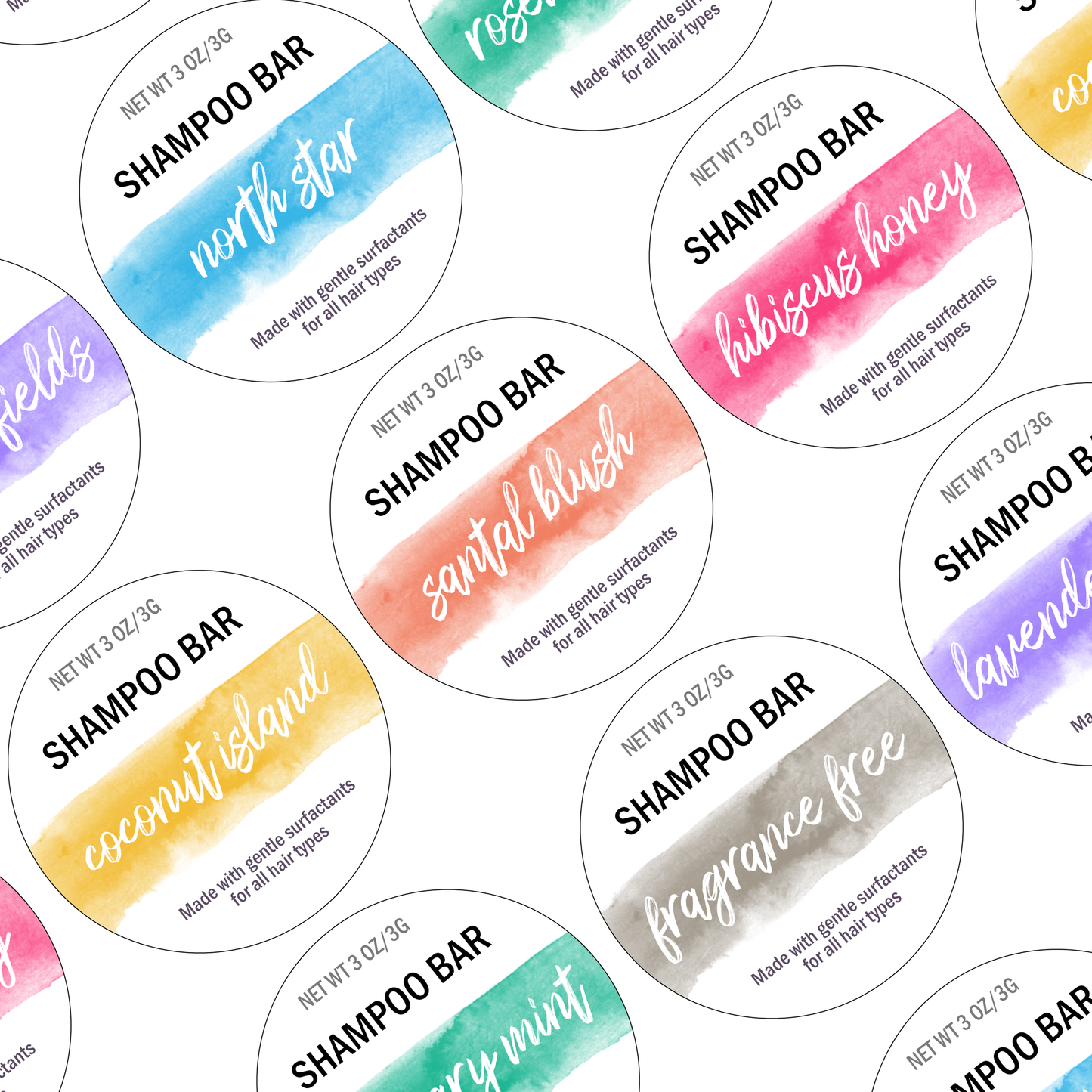 Shampoo bars