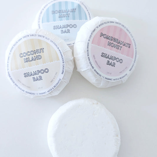 Shampoo bars,  sulfate-free image 0