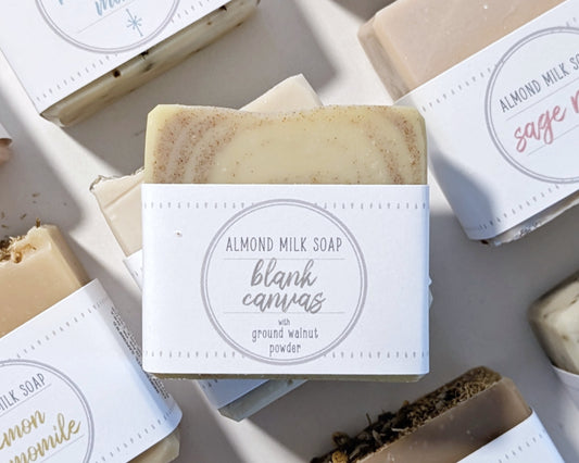 Blank Canvas Almond Milk Soap image 0