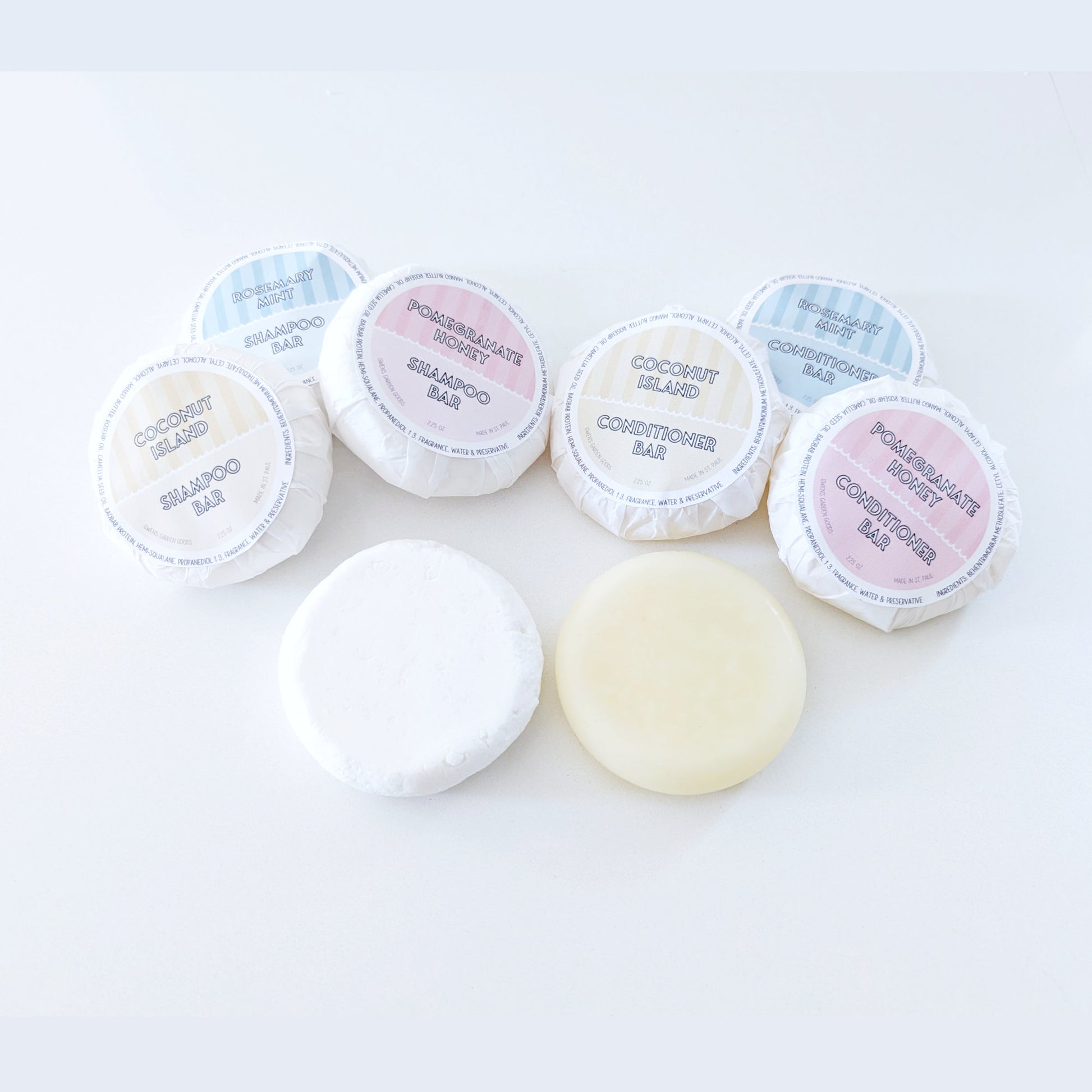 Conditioner bars with hemi-squalane image 5