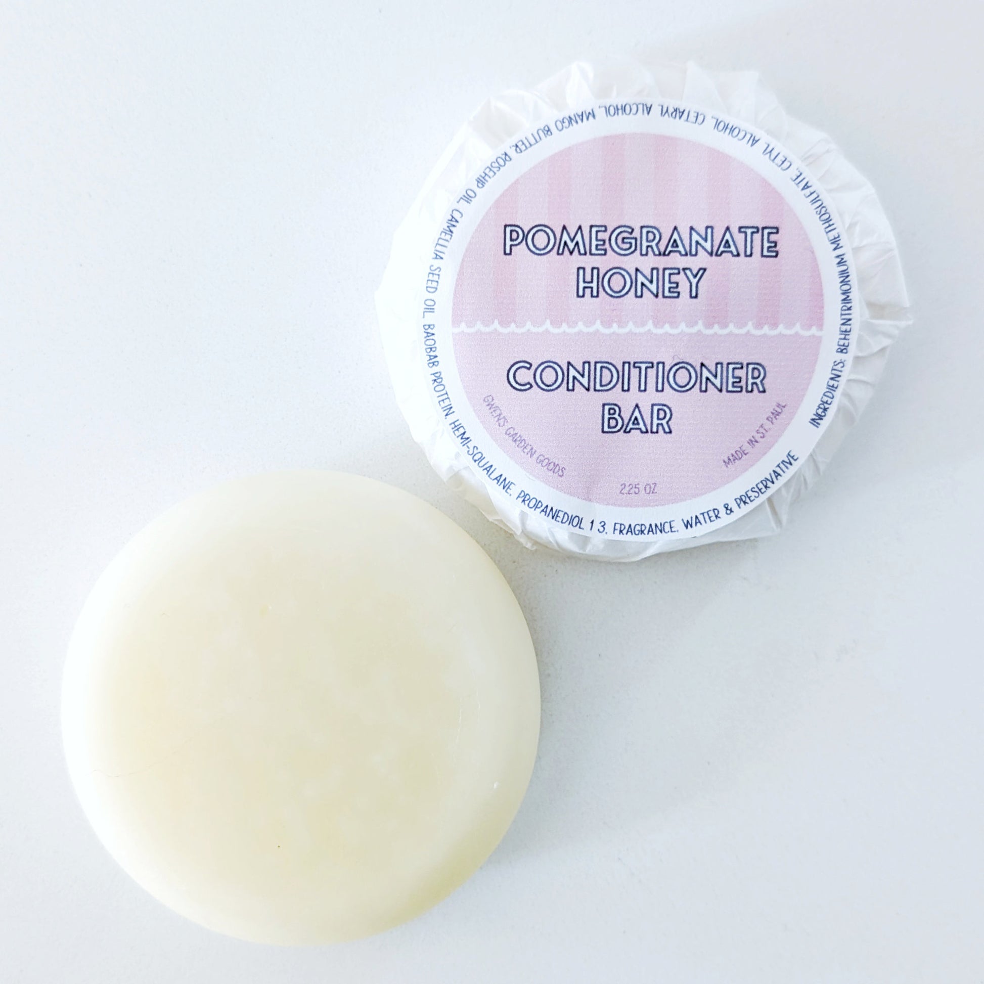 Conditioner bars with hemi-squalane image 2