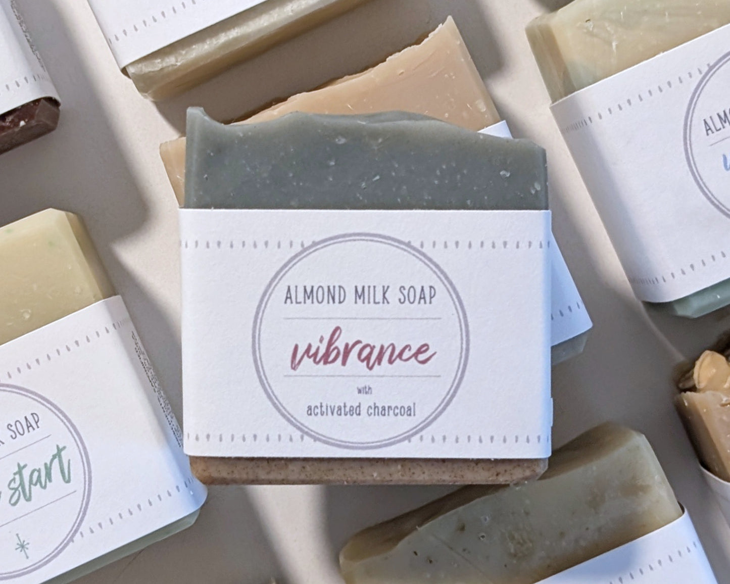 Vibrance Almond Milk Soap image 0