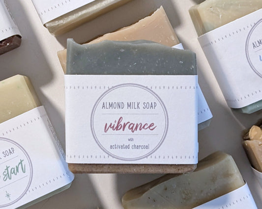Vibrance Almond Milk Soap image 0