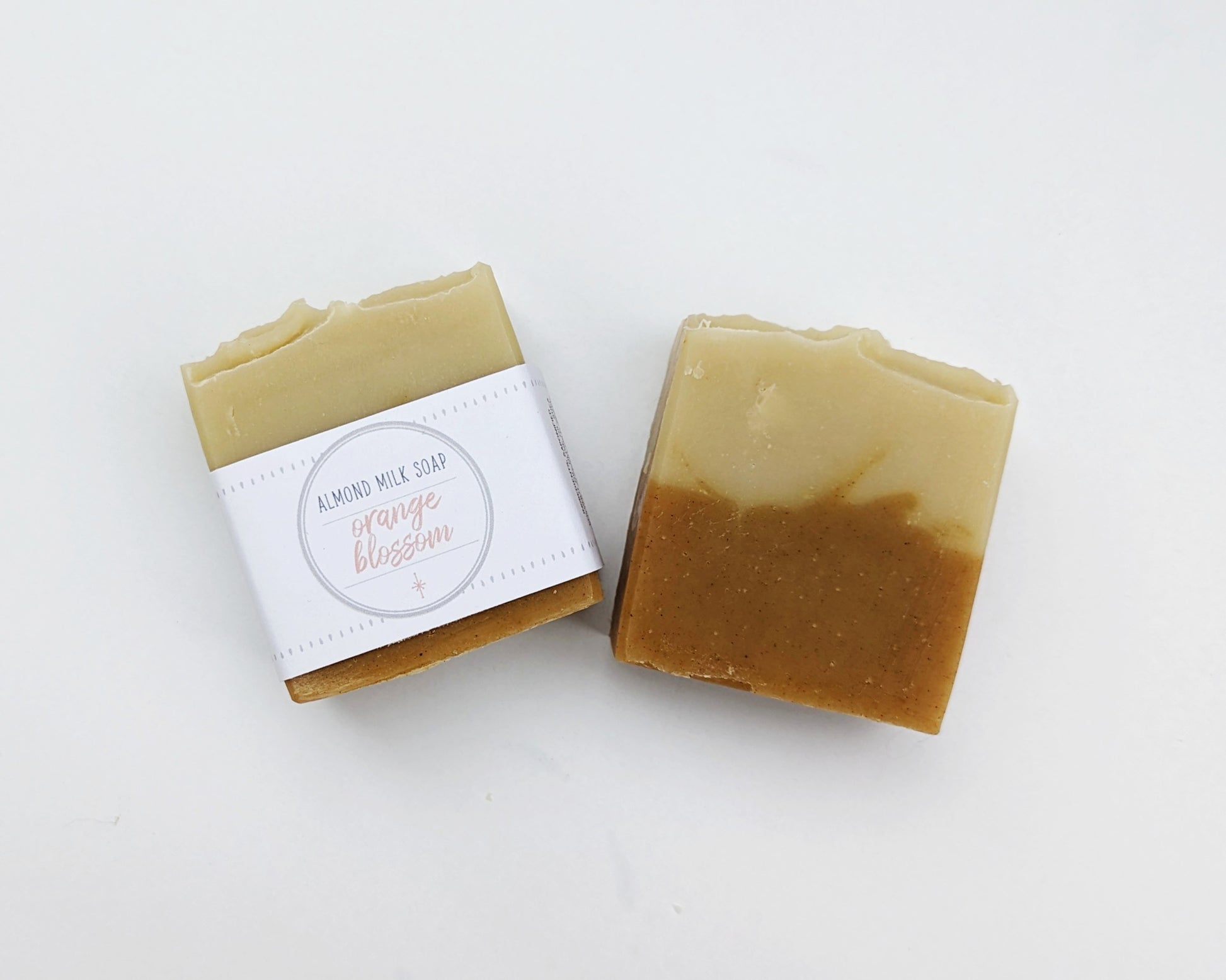 Orange Blossom Almond Milk Soap image 2