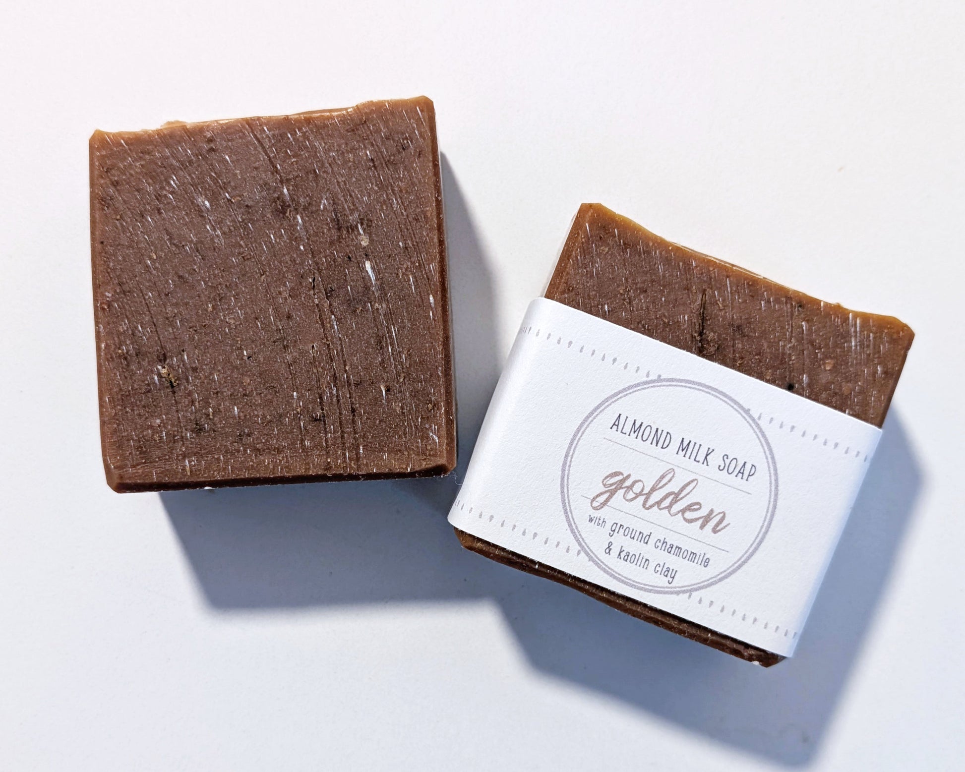 Golden Almond Milk Soap image 2