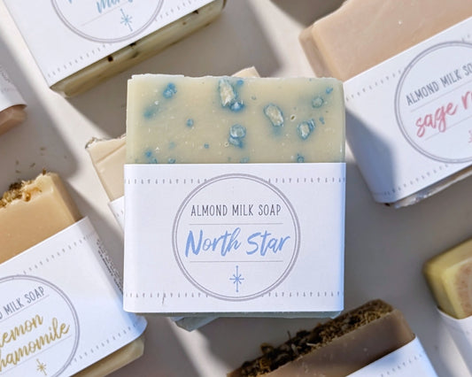 North Star Almond Milk Soap image 0