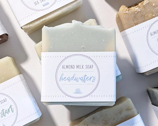 Headwaters Almond Milk Soap image 0