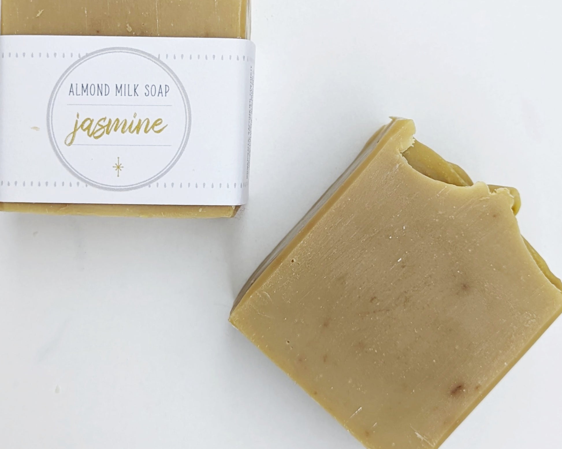 Jasmine Almond Milk Soap image 4