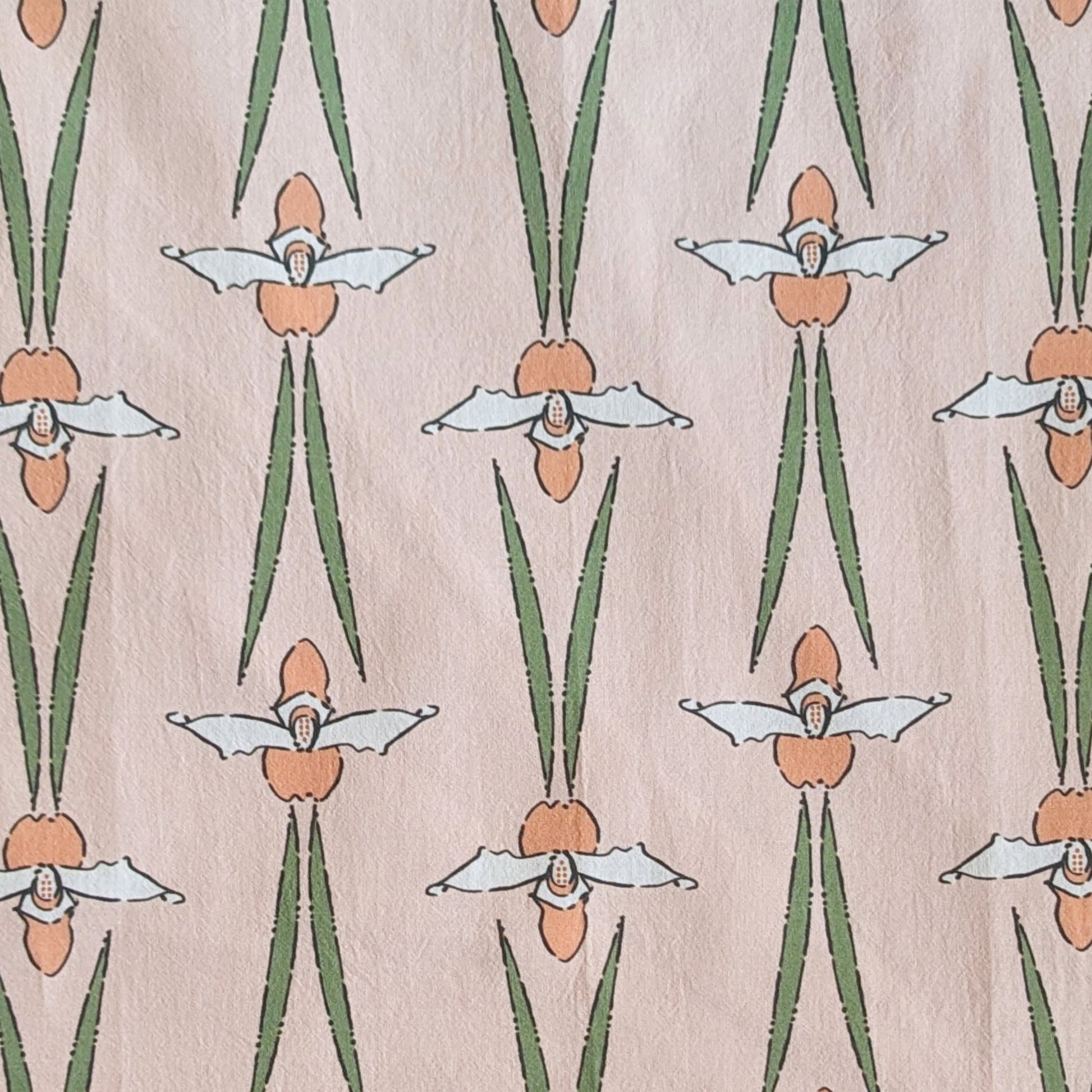 The Lady's Slippers flour sack towel image 2