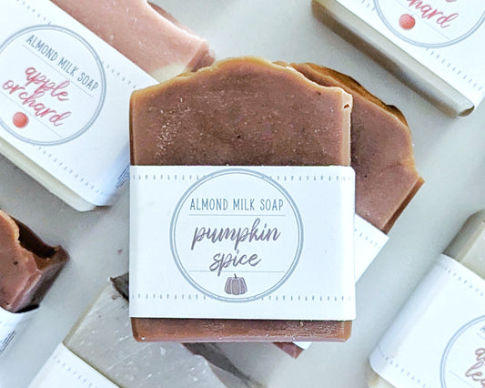 Pumpkin Spice Almond Milk Soap image 0