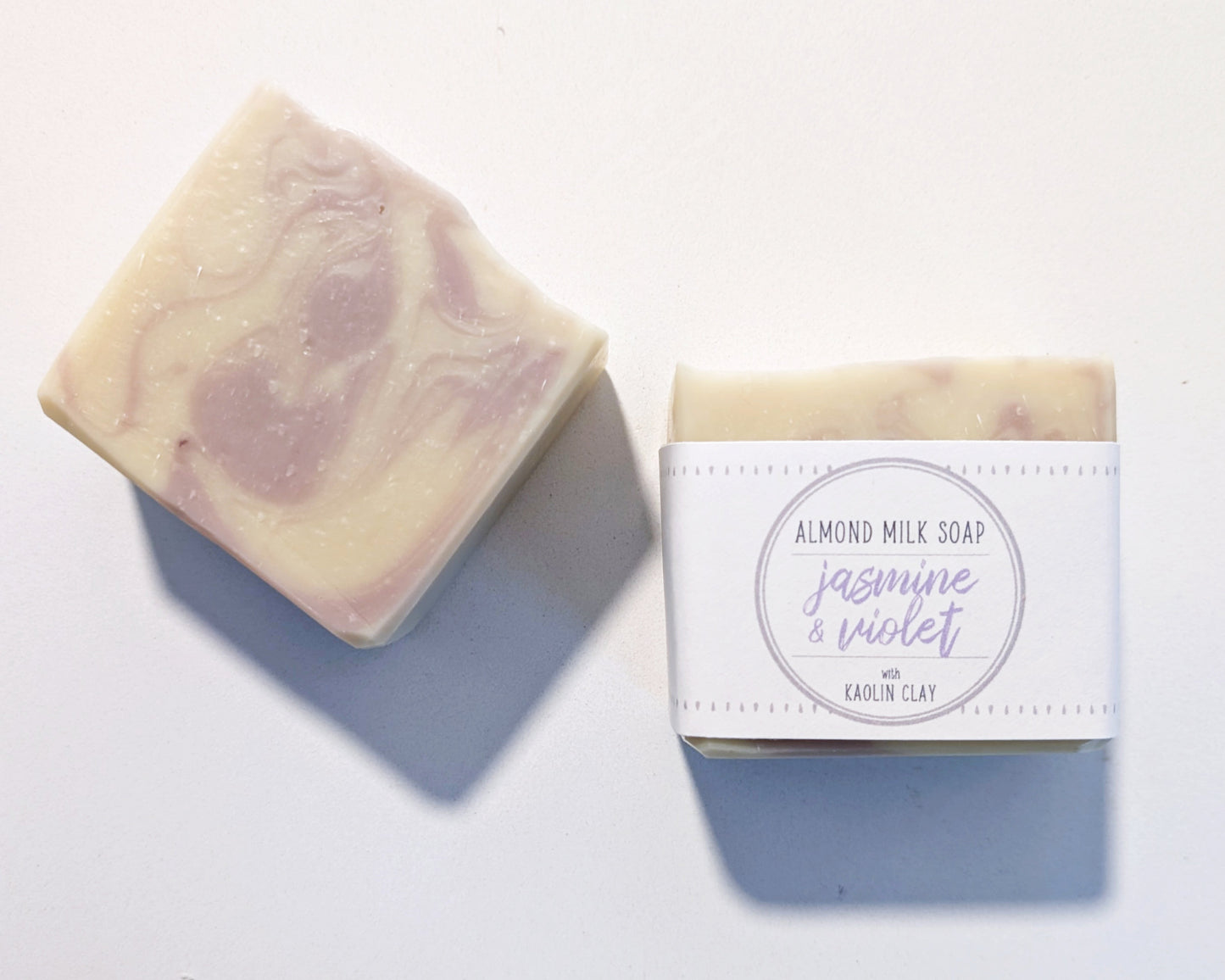 Jasmine & Violet Almond Milk Soap image 2