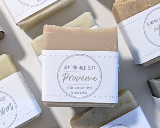 Provence Almond Milk Soap image 0
