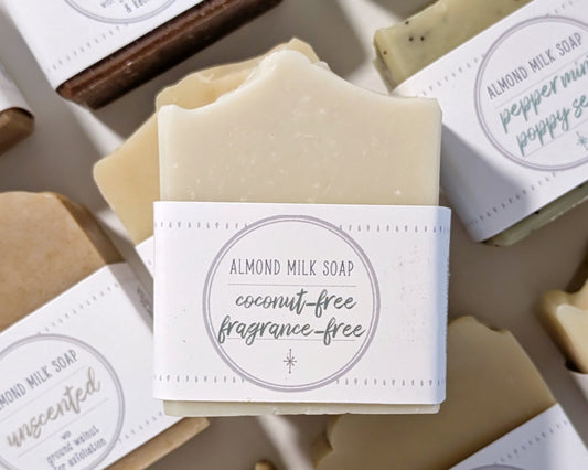 Coconut-free Almond Milk Soap image 0