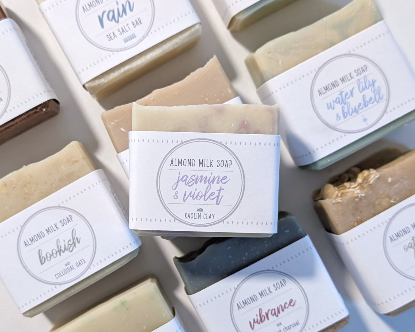 Jasmine & Violet Almond Milk Soap image 5