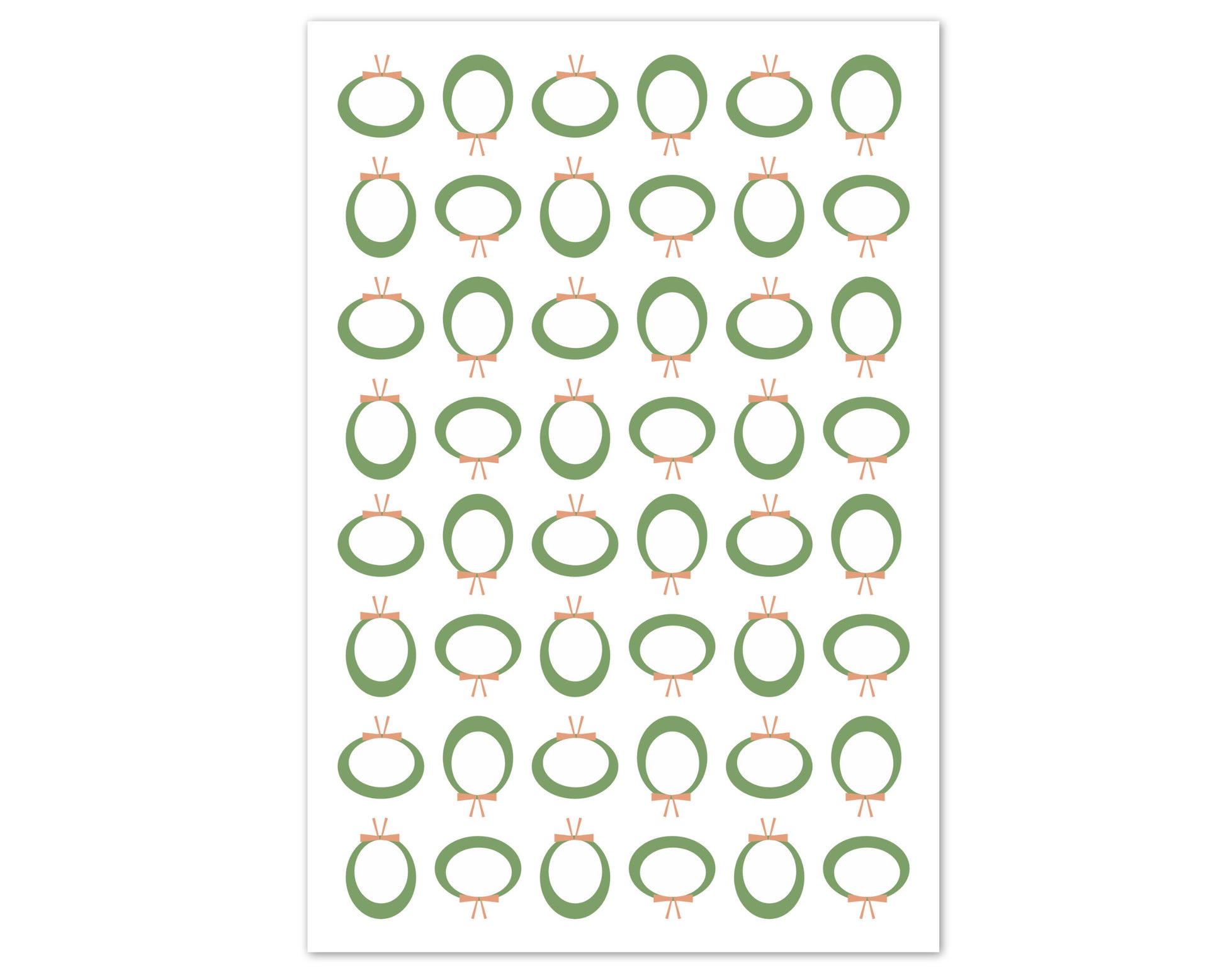 Winter Wreath Flour Sack Towel image 4