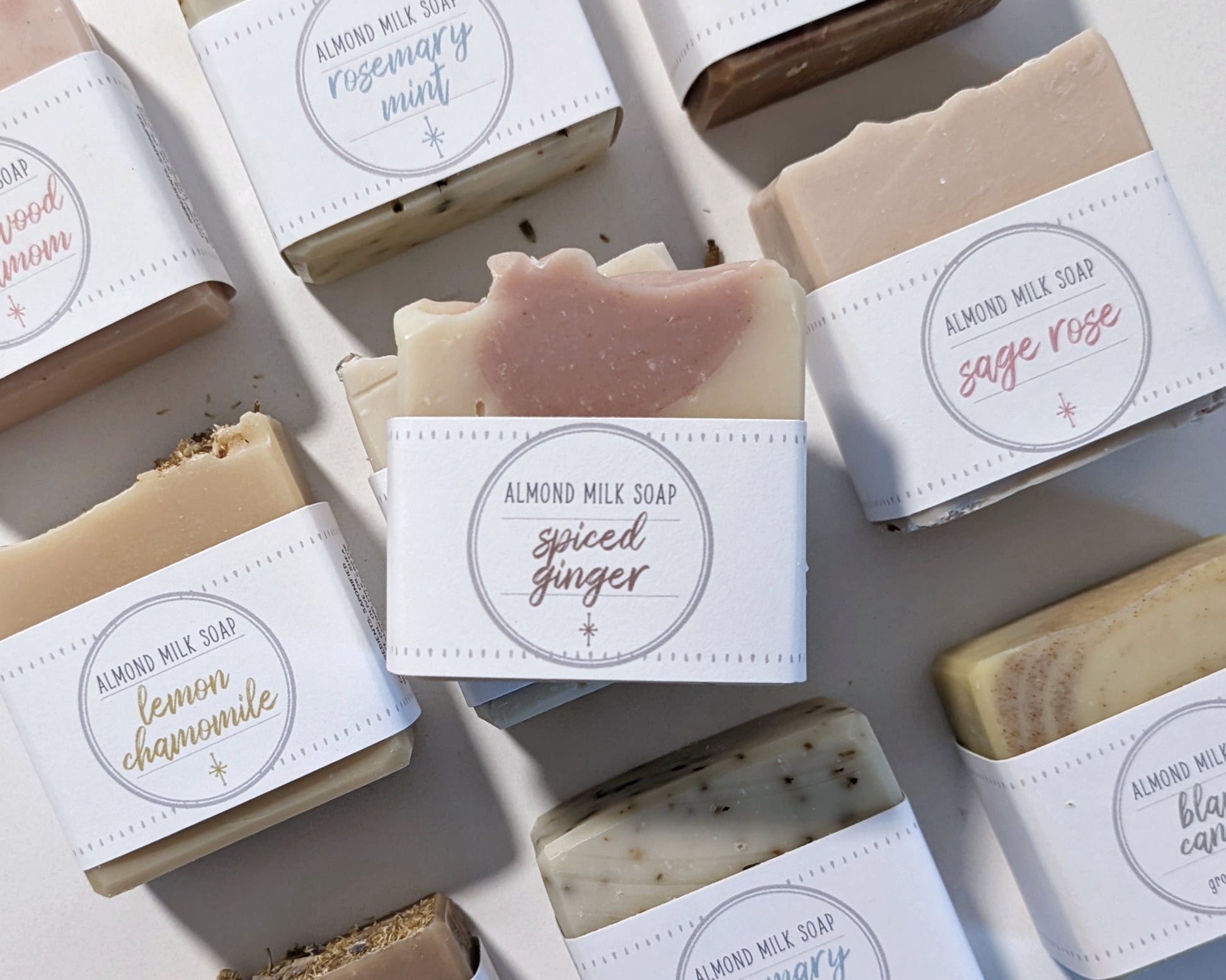 Spiced Ginger Almond Milk Soap image 5