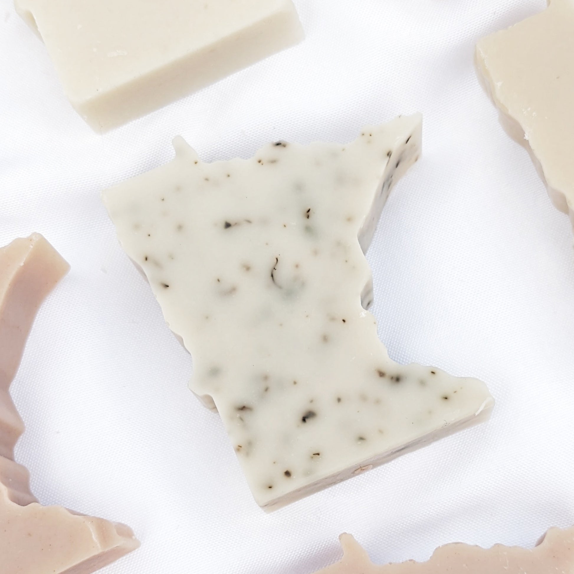 "Mini" Sota  Almond Milk Soap image 3