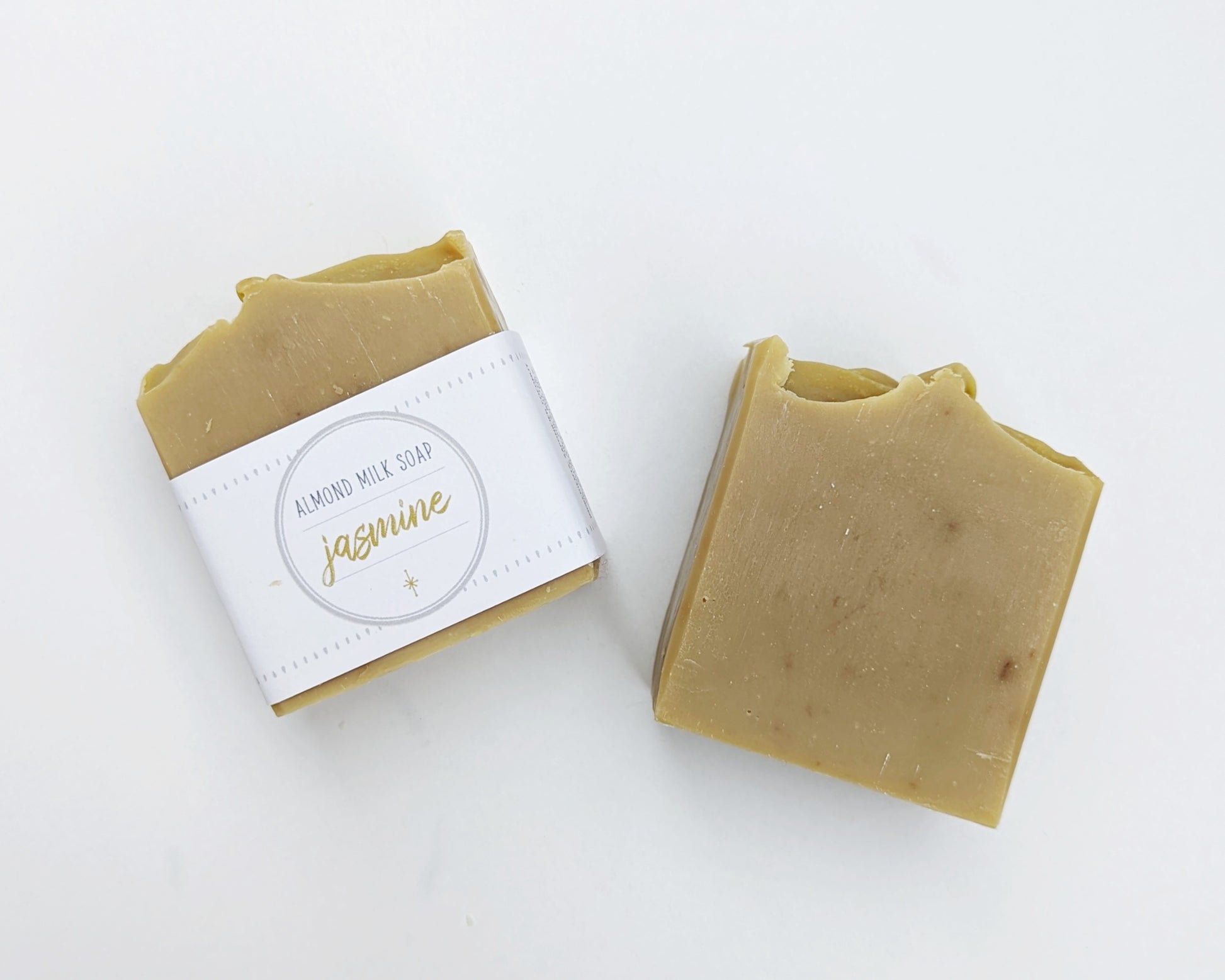 Jasmine Almond Milk Soap image 2