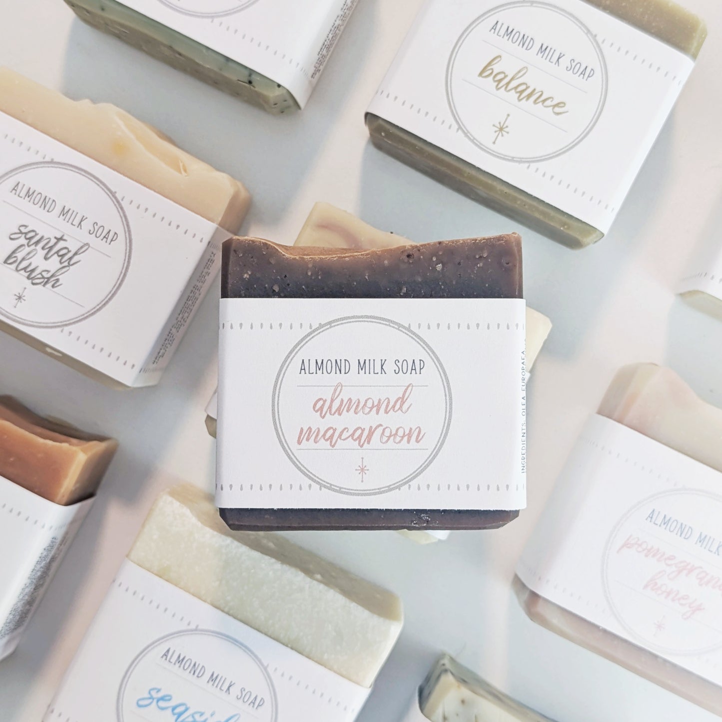 Almond Macaroon: Almond Milk Soap