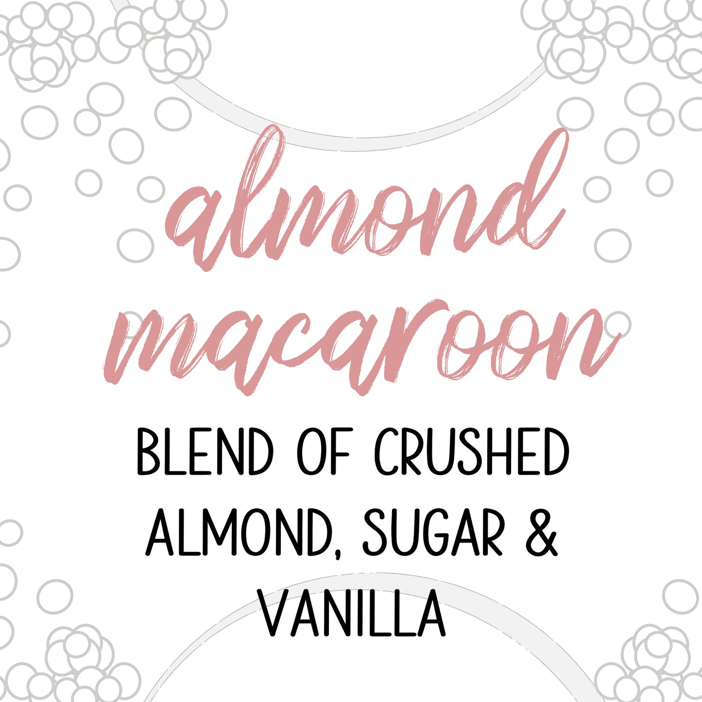 Almond Macaroon: Almond Milk Soap